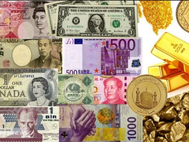 نرخ ارز ، سکه و طلا امروز سه‌شنبه ۱۱ اردیبهشت ۱۴۰۳/ افزایش قیمت سکه و طلا